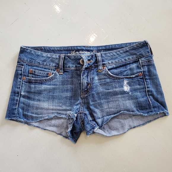 Amercan Eagle Outfitter Short Shorts - Picture 1 of 6